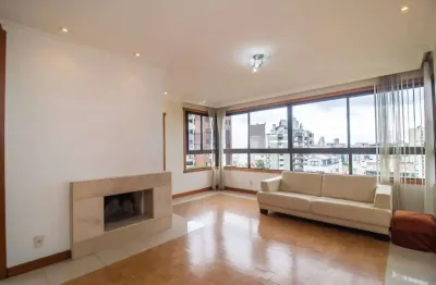 Apartamento com lareira e churrasqueira no higienópolis