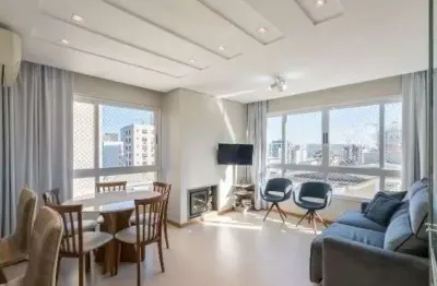 Apartamento no bairro rio branco de 2 dormitórios e 2 vagas