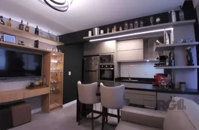 Apartamento com 1 quarto à venda na Rua Duque de Caxias, 1727, Centro Histórico, Porto Alegre