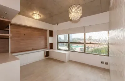 Max haus 2 dormitórios com suíte semimobiliado - bairro petrópolis