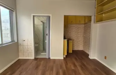 Apartamento jk à venda com 1 quarto 22 m² no centro histórico