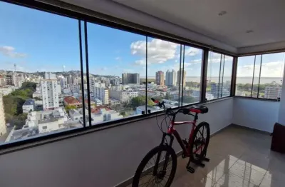 Apartamento impecável de frente no menino deus, 103,00 m² de área útil, 2 dormitórios, varanda integrada com churrasqueira, 2 garagens
