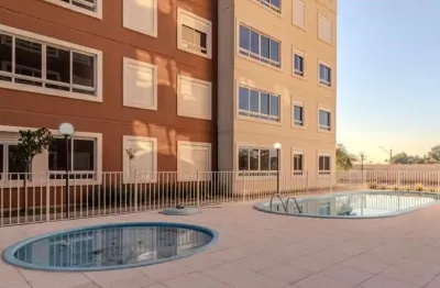 Apartamento com 02 quartos e 01 vaga no bairro parque santa fé