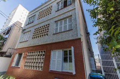 Apartamento jk à venda com 1 dormitorio  no bairro menino deus