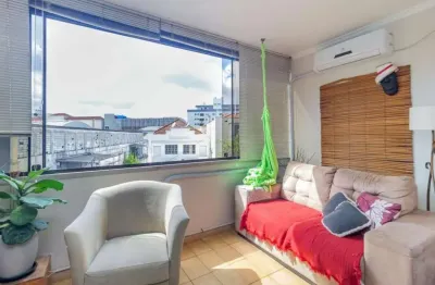 Apartamento ensolarado com 80m² e vaga escriturada – bairro santa cecília