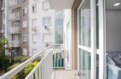 Apartamento semi mobiliado 2 dormitórios bairro jardim sabará