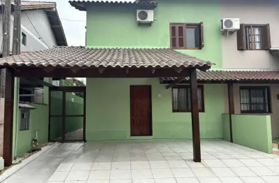 Sobrado condominio fechado - harmonia - canoas / rs
