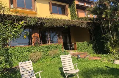 Casa condominio para venda - 420m², 3 dormitórios, sendo 3 suites, 2 vagas - santa tereza