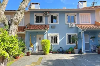 Casa em condomínio fechado com 2 quartos à venda na Estrada João Salomoni, 131, Vila Nova, Porto Alegre
