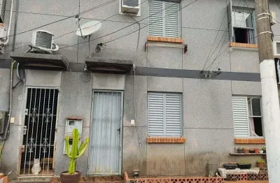 Casa em condomínio fechado com 2 quartos à venda na Rua São Miguel, 310, Partenon, Porto Alegre