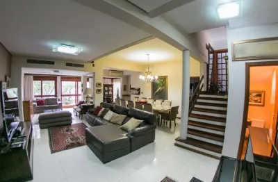 Casa em condomínio fechado com 6 quartos à venda na Rua Gustavo Schmidt, 377, Três Figueiras, Porto Alegre