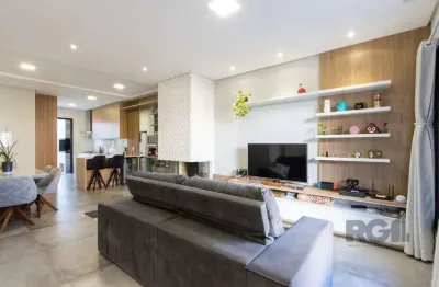 Casa em condomínio fechado com 3 quartos à venda na Rua Jean Vardaramatos, 130, Hípica, Porto Alegre