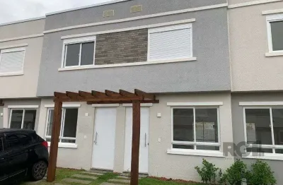 Sobrado novo com aproximadamente 88m² no bairro vila nova.