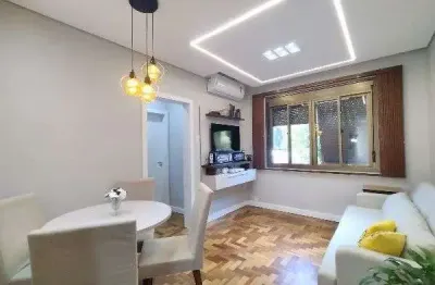 Vende-se apartamento reformado com 2 dormitórios (1 suíte) - 75 m² - jardim botânico