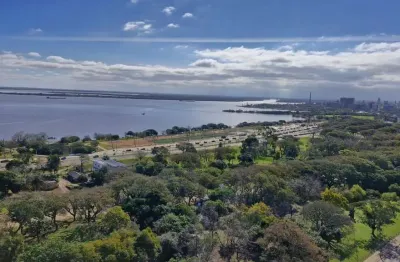 Apartamento de frente para o guaíba/parque marinha do brasil, com 3 dormitórios, 2 garagens cobertas