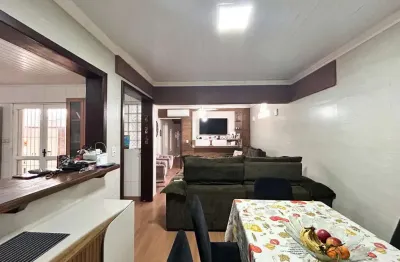Casa térrea - 4 dormitórios - bairro harmonia - canoas / rs