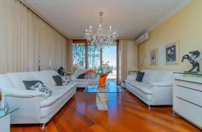 Cobertura horizontal, alto padrão, bairro santa tereza, 341m²  área privativa, 02 vagas garagem!