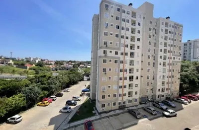 Apartamento com sacada linda vista com 1 vaga de garagem