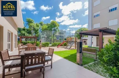 Apartamento de dois quartos, suíte e uma vaga de garagem no bairro são geraldo