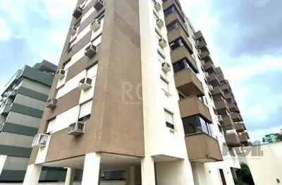Apartamento 2 dormitórios com elevador e garagem no menino deus