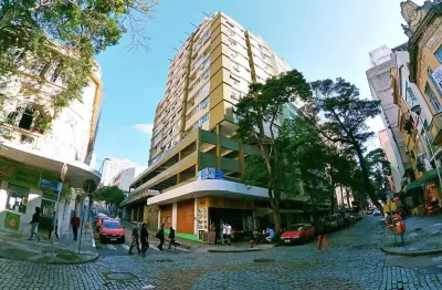 Flat com 1 quarto à venda na Rua General João Manoel, 279, Centro Histórico, Porto Alegre