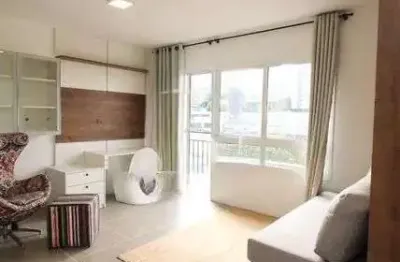 Studio à venda com 33m², 1 quarto e 1 vaga - jardim botânico