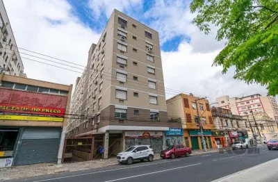 Apartamento de 1 dormitório no bairro farroupilha mobiliado