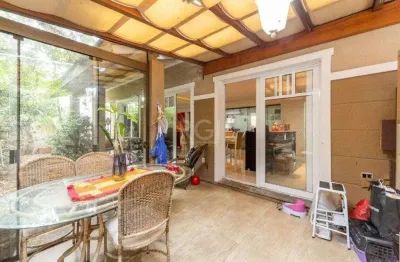 Casa em condomínio fechado com 4 quartos à venda na Rua Attílio Bilibio, 120, Jardim Carvalho, Porto Alegre