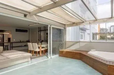 Apartamento garden no bairro pertrópolis de 3 dormitórios e 2 vagas