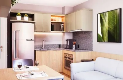 Apartamento com 1 quarto à venda na Rua Garibaldi, 1355, Bom Fim, Porto Alegre