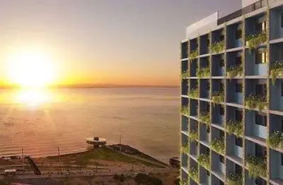 Flat com 1 quarto à venda na Rua Washington Luiz, 32, Centro Histórico, Porto Alegre