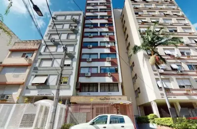 Flat com 1 quarto à venda na Rua Demétrio Ribeiro, 469, Centro Histórico, Porto Alegre