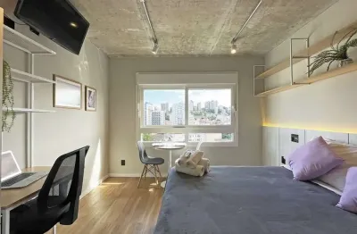 Apartamento com 1 quarto à venda na Rua Dona Eugênia, 415, Santa Cecília, Porto Alegre