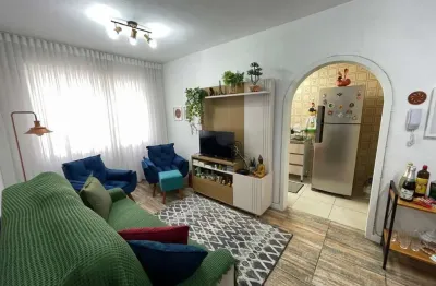 Apartamento 01 dormitório bairro triteza com 47,06m² privativos.