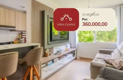 Apartamento com 2 quartos à venda na Rua Mariano de Matos, 520, Santa Tereza, Porto Alegre