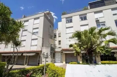 Apartamento garden no cristo redentor de 1 dormitórios com terraço e 98m²