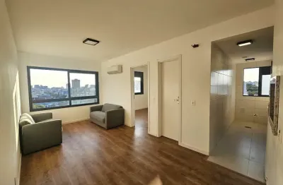 Apartamento com 1 quarto à venda na Rua Santana, 277, Farroupilha, Porto Alegre