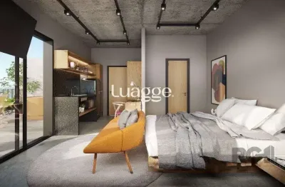 Loft mobiliado para investimento ou moradia - bairro floresta
