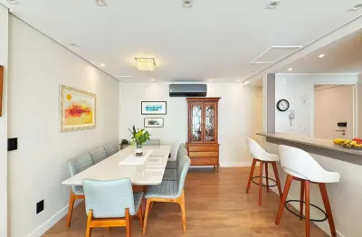 Excelente apartamento de 3 dormitórios, 1 suíte e 2 vagas de garagem.