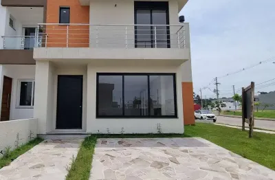 Sobrado com 145m² privativos e 03 dormitórios no lagos de nova ipanema