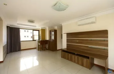 Apartamento 02 dormitórios semi mobiliado 74 m2 02 garagens