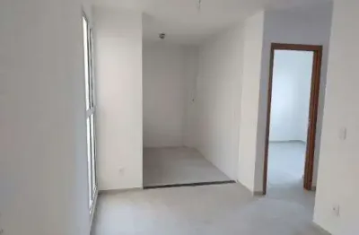 Apartamento de dois dormitórios e uma vaga no residencial porto aurora