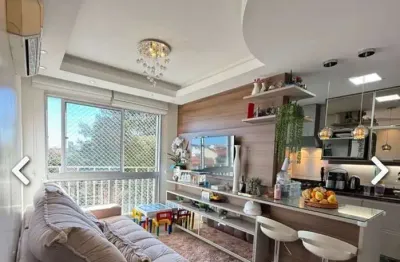 Maravilhoso apartamento 2d, 1 banh, 1 vaga escrit, jardim itu, porto alegre/rs