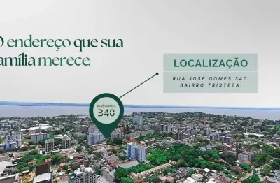 Apartamento no bairro tristeza com 3 suítes e 2 vagas (conclusão em 2028)