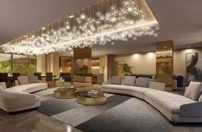 Apartamento na planta com 3 dor garden haus porsche consulting - jardim europa