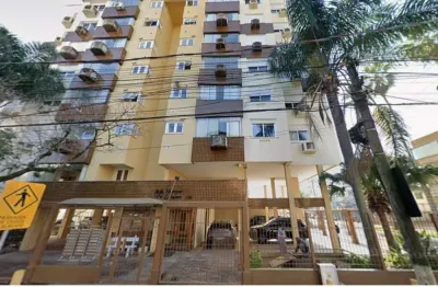 Apartamento de dois quartos, suíte e uma vaga de garagem no bairro menino deus