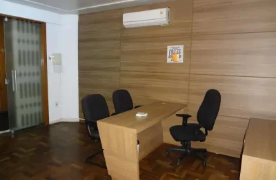 Sala comercial mobiliada 80m² – centro, prédio 24h com rooftop