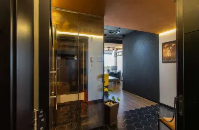 Sala comercial com 35,63, com 1 vaga escriturada no doc santana, da melnick