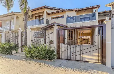 Casa com 4 quartos à venda na rua centaurus, 144, estância velha, canoas, 189 m2 por r$ 990.000