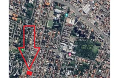 Terreno à venda na Rua Teixeira de Freitas, 747, Santo Antônio, Porto Alegre